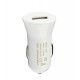 CH18A USB Car Charger 5V 2.1A for iPhone Xiaomi Samsung Digital USB Port Electrric Device