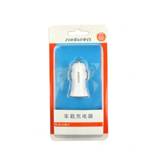 CH18A USB Car Charger 5V 2.1A for iPhone Xiaomi Samsung Digital USB Port Electrric Device CH18A USB Car Charger 5V 2.1A for iPhone Xiaomi Samsung Digital USB Port Electrric Device