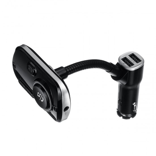 bluetooth 5.0 FM Transmitter Handsfree Car Kit MP3 Player QC 3.0 USB Charger bluetooth 5.0 FM Transmitter Handsfree Car Kit MP3 Player QC 3.0 USB Charger