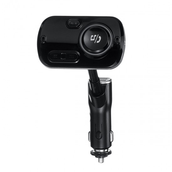 bluetooth 5.0 FM Transmitter Handsfree Car Kit MP3 Player QC 3.0 USB Charger