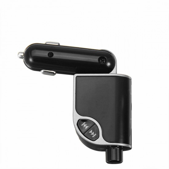 bluetooth Car FM Transmitter USB Charger Car MP3 Player Support USB SD TF Card Wireless Hands Free bluetooth Car FM Transmitter USB Charger Car MP3 Player Support USB SD TF Card Wireless Hands Free