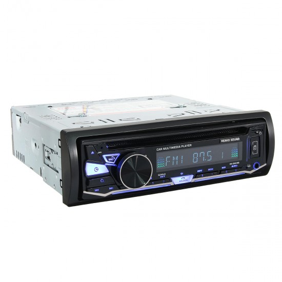 bluetooth Car Multimedia DVD Player with BT & DISC & FM/AM Radio & RDS Receiver
