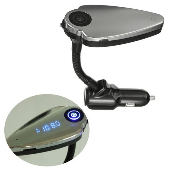 bluetooth Car Wireless MP3 Player Kit FM Transmitter USB Charger for Phone bluetooth Car Wireless MP3 Player Kit FM Transmitter USB Charger for Phone