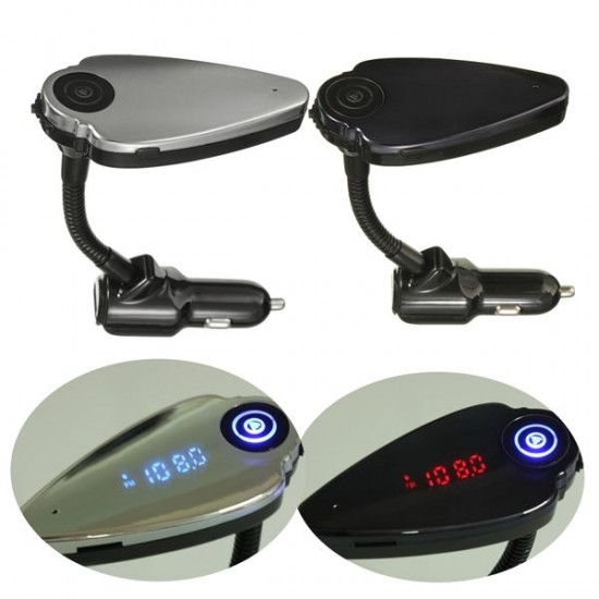 bluetooth Car Wireless MP3 Player Kit FM Transmitter USB Charger for Phone bluetooth Car Wireless MP3 Player Kit FM Transmitter USB Charger for Phone