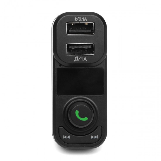 bluetooth Wireless Handsfree Dual USB Auto Car FM Transmitter MP3 Player Charger bluetooth Wireless Handsfree Dual USB Auto Car FM Transmitter MP3 Player Charger