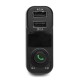 bluetooth Wireless Handsfree Dual USB Auto Car FM Transmitter MP3 Player Charger bluetooth Wireless Handsfree Dual USB Auto Car FM Transmitter MP3 Player Charger
