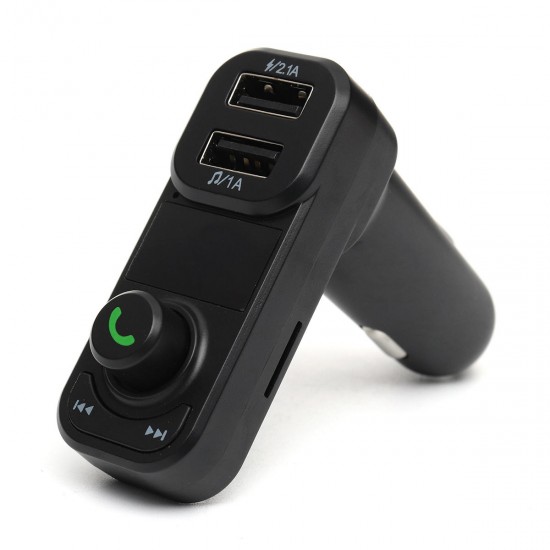 bluetooth Wireless Handsfree Dual USB Auto Car FM Transmitter MP3 Player Charger bluetooth Wireless Handsfree Dual USB Auto Car FM Transmitter MP3 Player Charger