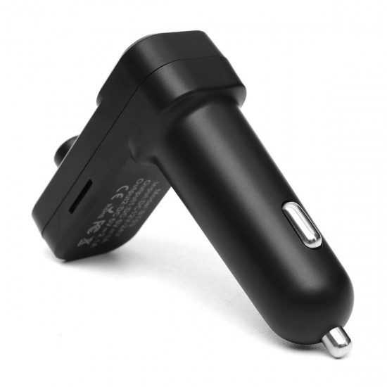 bluetooth Wireless Handsfree Dual USB Auto Car FM Transmitter MP3 Player Charger bluetooth Wireless Handsfree Dual USB Auto Car FM Transmitter MP3 Player Charger