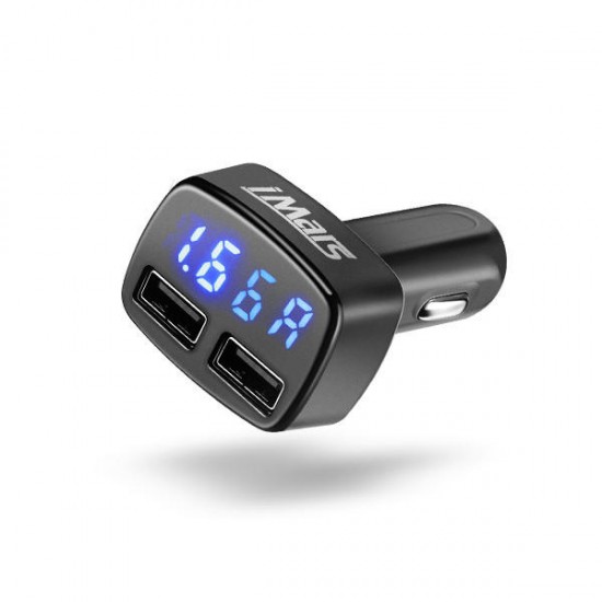 iM-C2 4 in 1 Dual USB Car Charger Adapter 5V 3.1A Bullet Car Charger for Cell Phone iPhone iM-C2 4 in 1 Dual USB Car Charger Adapter 5V 3.1A Bullet Car Charger for Cell Phone iPhone