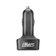 iM-C2 4 in 1 Dual USB Car Charger Adapter 5V 3.1A Bullet Car Charger for Cell Phone iPhone