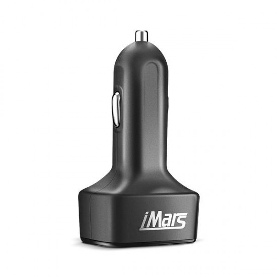 iM-C2 4 in 1 Dual USB Car Charger Adapter 5V 3.1A Bullet Car Charger for Cell Phone iPhone iM-C2 4 in 1 Dual USB Car Charger Adapter 5V 3.1A Bullet Car Charger for Cell Phone iPhone