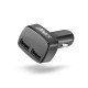 iM-C2 4 in 1 Dual USB Car Charger Adapter 5V 3.1A Bullet Car Charger for Cell Phone iPhone