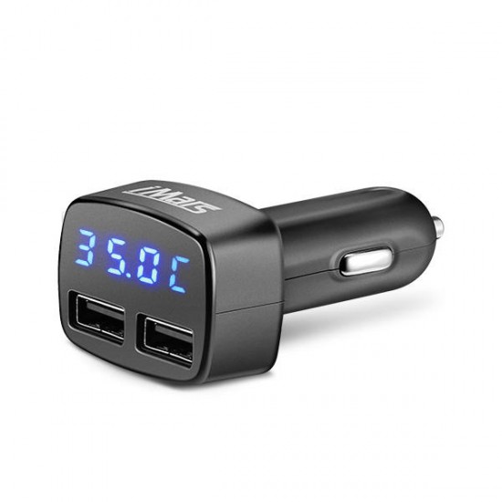 iM-C2 4 in 1 Dual USB Car Charger Adapter 5V 3.1A Bullet Car Charger for Cell Phone iPhone iM-C2 4 in 1 Dual USB Car Charger Adapter 5V 3.1A Bullet Car Charger for Cell Phone iPhone