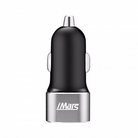 iMars Quick Charge 24W Dual USB Port 5V 4.8A Car Charger for Samsung S7 edge Note 7 iMars Quick Charge 24W Dual USB Port 5V 4.8A Car Charger for Samsung S7 edge Note 7