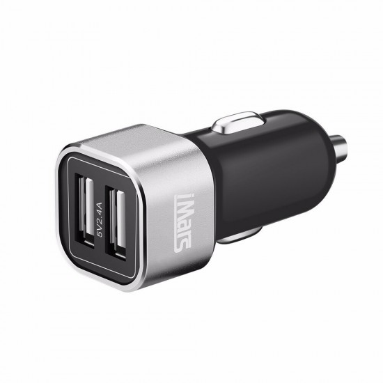 iMars Quick Charge 24W Dual USB Port 5V 4.8A Car Charger for Samsung S7 edge Note 7 iMars Quick Charge 24W Dual USB Port 5V 4.8A Car Charger for Samsung S7 edge Note 7