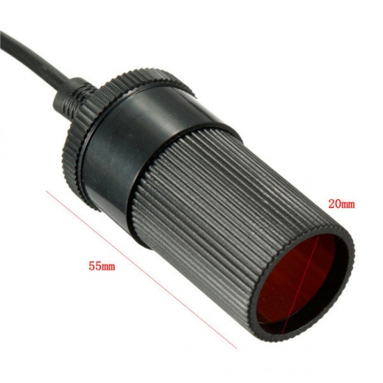 12-24V 5A Car Dual 2 Way Double Cigarette Lighter Socket Plug Adaptor Adapter 12-24V 5A Car Dual 2 Way Double Cigarette Lighter Socket Plug Adaptor Adapter