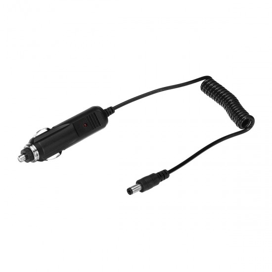 12V DC Car Cigarette Lighter Power Plug Adapter Cable for LED Lights 2.1x 5.5mm 12V DC Car Cigarette Lighter Power Plug Adapter Cable for LED Lights 2.1x 5.5mm