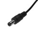 12V DC Car Cigarette Lighter Power Plug Adapter Cable for LED Lights 2.1x 5.5mm