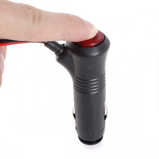 12V/24V Auto Motorcycle Cigarette Lighter Power Plug Adapter 3m 12V/24V Auto Motorcycle Cigarette Lighter Power Plug Adapter 3m