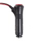 12V/24V Auto Motorcycle Cigarette Lighter Power Plug Adapter 3m 12V/24V Auto Motorcycle Cigarette Lighter Power Plug Adapter 3m