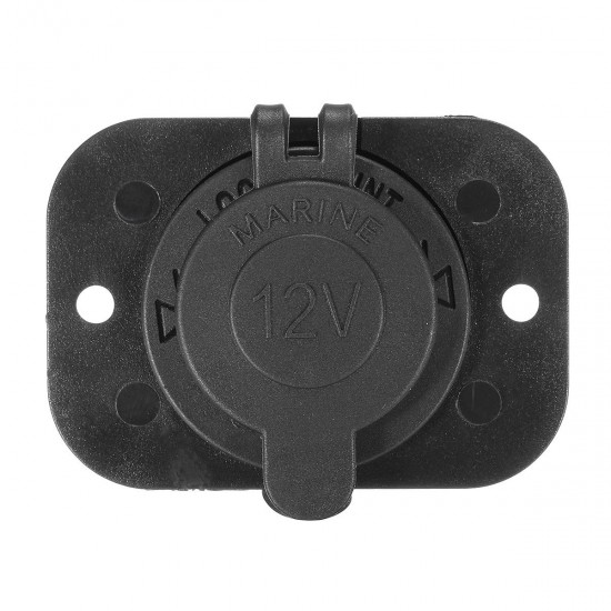 12V/24V Car Motorboat Waterproof Cigarette Lighter Socket USB Power Plug Outlet 12V/24V Car Motorboat Waterproof Cigarette Lighter Socket USB Power Plug Outlet