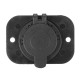 12V/24V Car Motorboat Waterproof Cigarette Lighter Socket USB Power Plug Outlet 12V/24V Car Motorboat Waterproof Cigarette Lighter Socket USB Power Plug Outlet