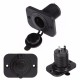 12V/24V Car Motorboat Waterproof Cigarette Lighter Socket USB Power Plug Outlet 12V/24V Car Motorboat Waterproof Cigarette Lighter Socket USB Power Plug Outlet