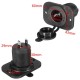 12V/24V Car Motorboat Waterproof Cigarette Lighter Socket USB Power Plug Outlet 12V/24V Car Motorboat Waterproof Cigarette Lighter Socket USB Power Plug Outlet
