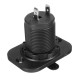 12V/24V Car Motorboat Waterproof Cigarette Lighter Socket USB Power Plug Outlet 12V/24V Car Motorboat Waterproof Cigarette Lighter Socket USB Power Plug Outlet