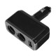 2 Way Car Cigarette Lighter Socket with USB 90 Degree Rotate 2 Way Car Cigarette Lighter Socket with USB 90 Degree Rotate