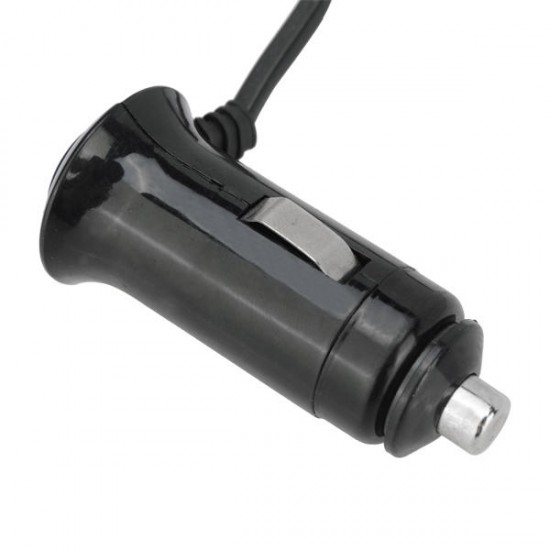 3 Way Car Cigarette Lighter Socket Splitter Adapter Charger LED