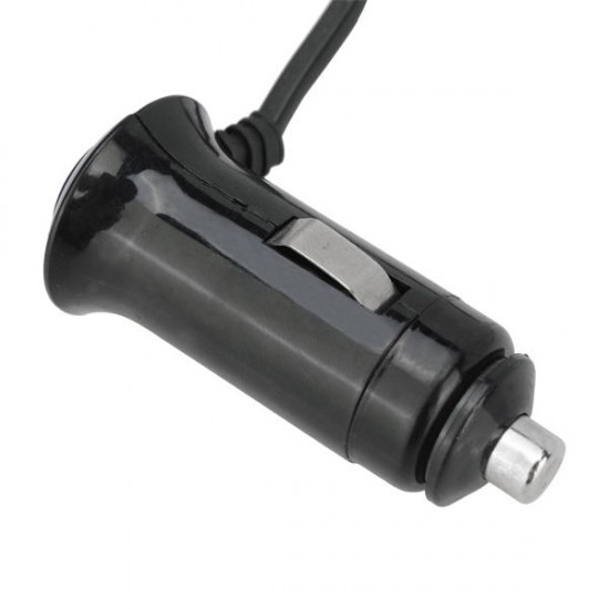 3 Way Car Cigarette Lighter Socket Splitter Adapter Charger LED 3 Way Car Cigarette Lighter Socket Splitter Adapter Charger LED