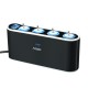 4 Way Car Cigarette Lighter Socket Splitter Charger 12V/24V 4 Way Car Cigarette Lighter Socket Splitter Charger 12V/24V