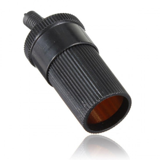 Car Charger Plug Female Cigarette Lighter Socket Adapter Connector