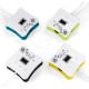 Car Cigarette Lighter Current Voltage Temperature Display 4 USB Ports Charger Car Cigarette Lighter Current Voltage Temperature Display 4 USB Ports Charger