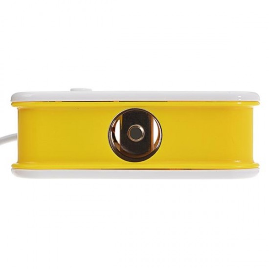Car Cigarette Lighter Current Voltage Temperature Display 4 USB Ports Charger Car Cigarette Lighter Current Voltage Temperature Display 4 USB Ports Charger