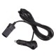 Car Cigarette Lighter Extension Cable 3m with Switch 12V Car Cigarette Lighter Extension Cable 3m with Switch 12V