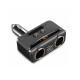 Car Cigarette Lighter Socket Splitter 12V-24V Power Adapter Dual USB Car Charger Voltmeter LCD Car Cigarette Lighter Socket Splitter 12V-24V Power Adapter Dual USB Car Charger Voltmeter LCD