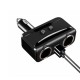 Car Cigarette Lighter Socket Splitter 12V-24V Power Adapter Dual USB Car Charger Voltmeter LCD Car Cigarette Lighter Socket Splitter 12V-24V Power Adapter Dual USB Car Charger Voltmeter LCD