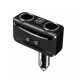 Car Cigarette Lighter Socket Splitter 12V-24V Power Adapter Dual USB Car Charger Voltmeter LCD Car Cigarette Lighter Socket Splitter 12V-24V Power Adapter Dual USB Car Charger Voltmeter LCD
