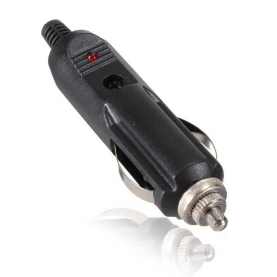 Car LED Cigarette Lighter Socket Plug Connector Conversion Adapter Car LED Cigarette Lighter Socket Plug Connector Conversion Adapter