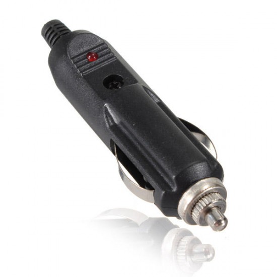 Car LED Cigarette Lighter Socket Plug Connector Conversion Adapter