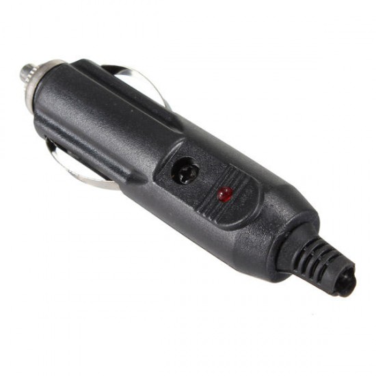 Car LED Cigarette Lighter Socket Plug Connector Conversion Adapter Car LED Cigarette Lighter Socket Plug Connector Conversion Adapter