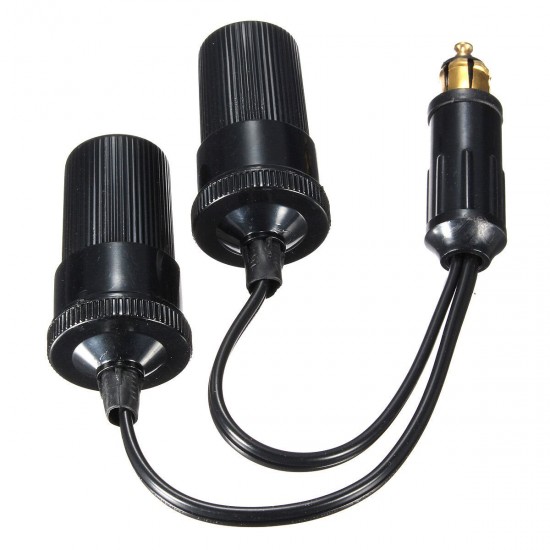 Car Lighter Adaptor Converter Hella Plug To Twin Socket Car Lighter Adaptor Converter Hella Plug To Twin Socket