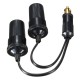 Car Lighter Adaptor Converter Hella Plug To Twin Socket Car Lighter Adaptor Converter Hella Plug To Twin Socket