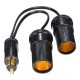 Car Lighter Adaptor Converter Hella Plug To Twin Socket Car Lighter Adaptor Converter Hella Plug To Twin Socket