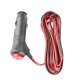 Car Power Cord Cigarette Lighter Plug Power Wire 3m Current Cable Car Power Cord Cigarette Lighter Plug Power Wire 3m Current Cable