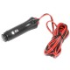 Car Power Cord Cigarette Lighter Plug Power Wire 3m Current Cable Car Power Cord Cigarette Lighter Plug Power Wire 3m Current Cable