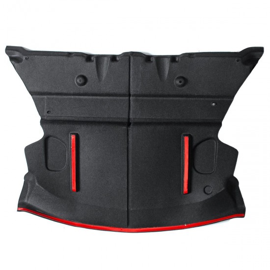 Car Rear Trunk Soundproof Cotton Mat cover Tesla Model 3 Car Rear Trunk Soundproof Cotton Mat cover Tesla Model 3