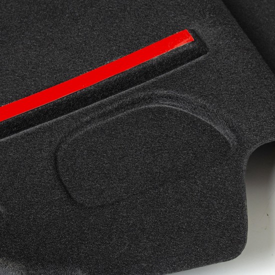 Car Rear Trunk Soundproof Cotton Mat cover Tesla Model 3 Car Rear Trunk Soundproof Cotton Mat cover Tesla Model 3